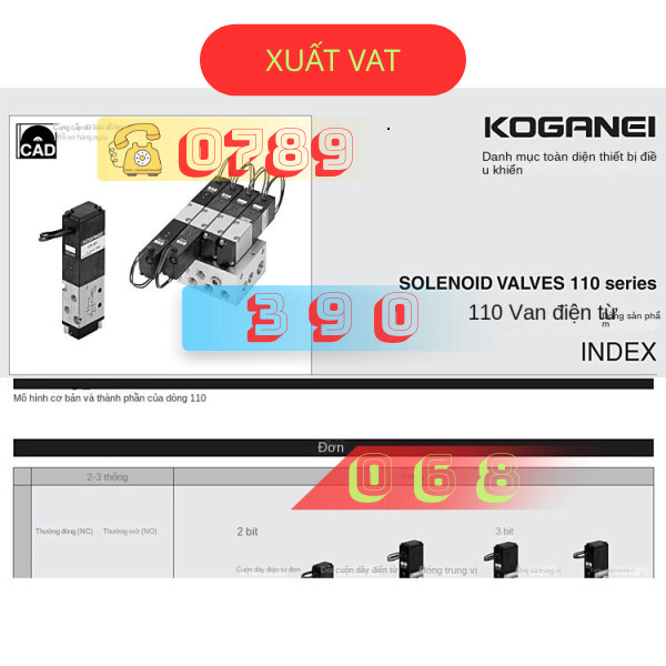 Van Điện Từ Koganei dv32 x100