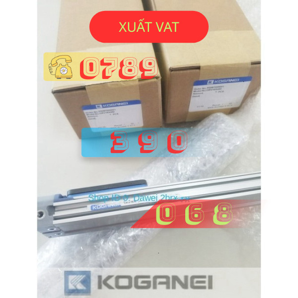 Koganei Xi Lanh ORV16*200 (ORV16-200)