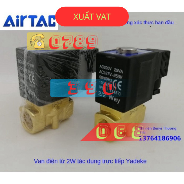 Van Điện Từ Điều Khiển Chất Lỏng 2w030-08 06A 2w050-10 15B