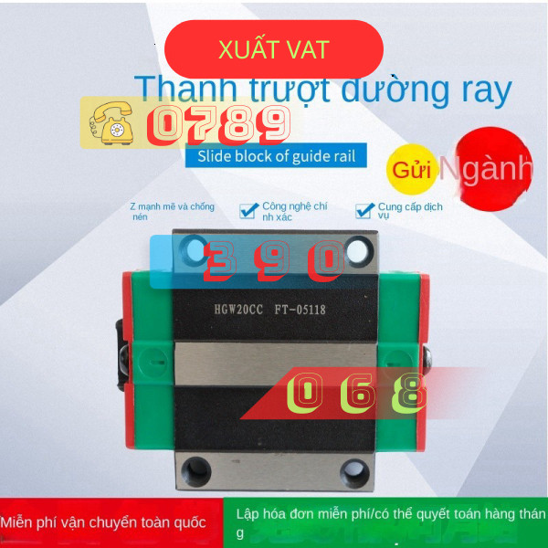 Thanh Trượt  Eg25 Eg30 Egh20ca