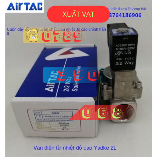 Van Điện Từ Yadke 2l150-15 2l20020 2l25025 2l40040 50050