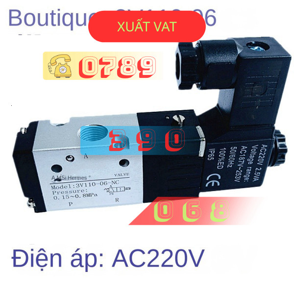 Van Điện Từ Khí Nén 3v310-10 AC220V