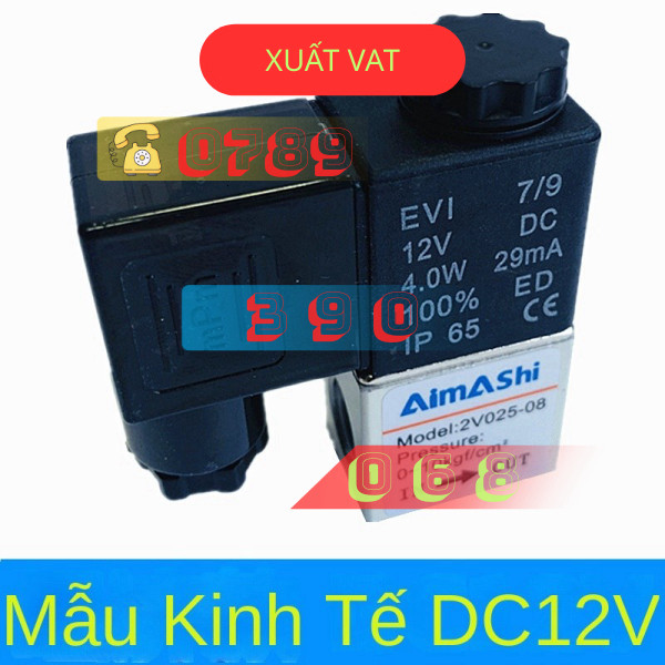 Van Điện Từ 2v025-08 2  DC24V AC220V