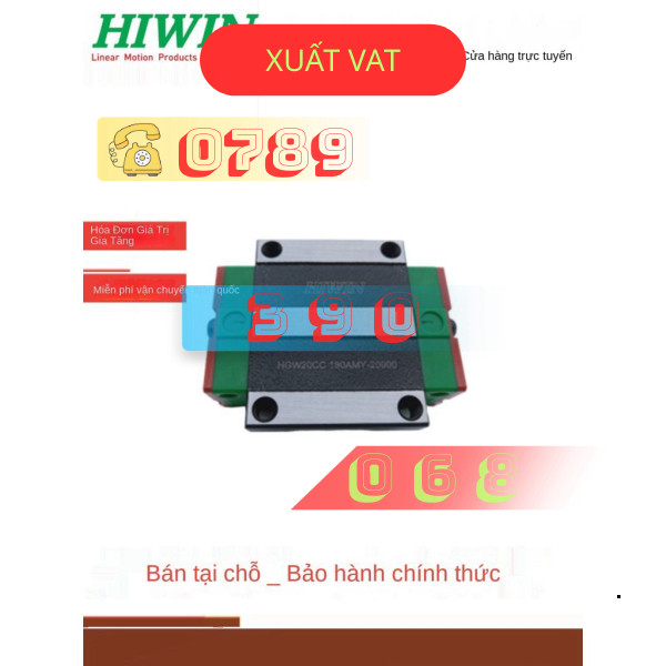 HIWIN  Hgh25ca/Egh15/Mgn9c/Hgw30c/Ha