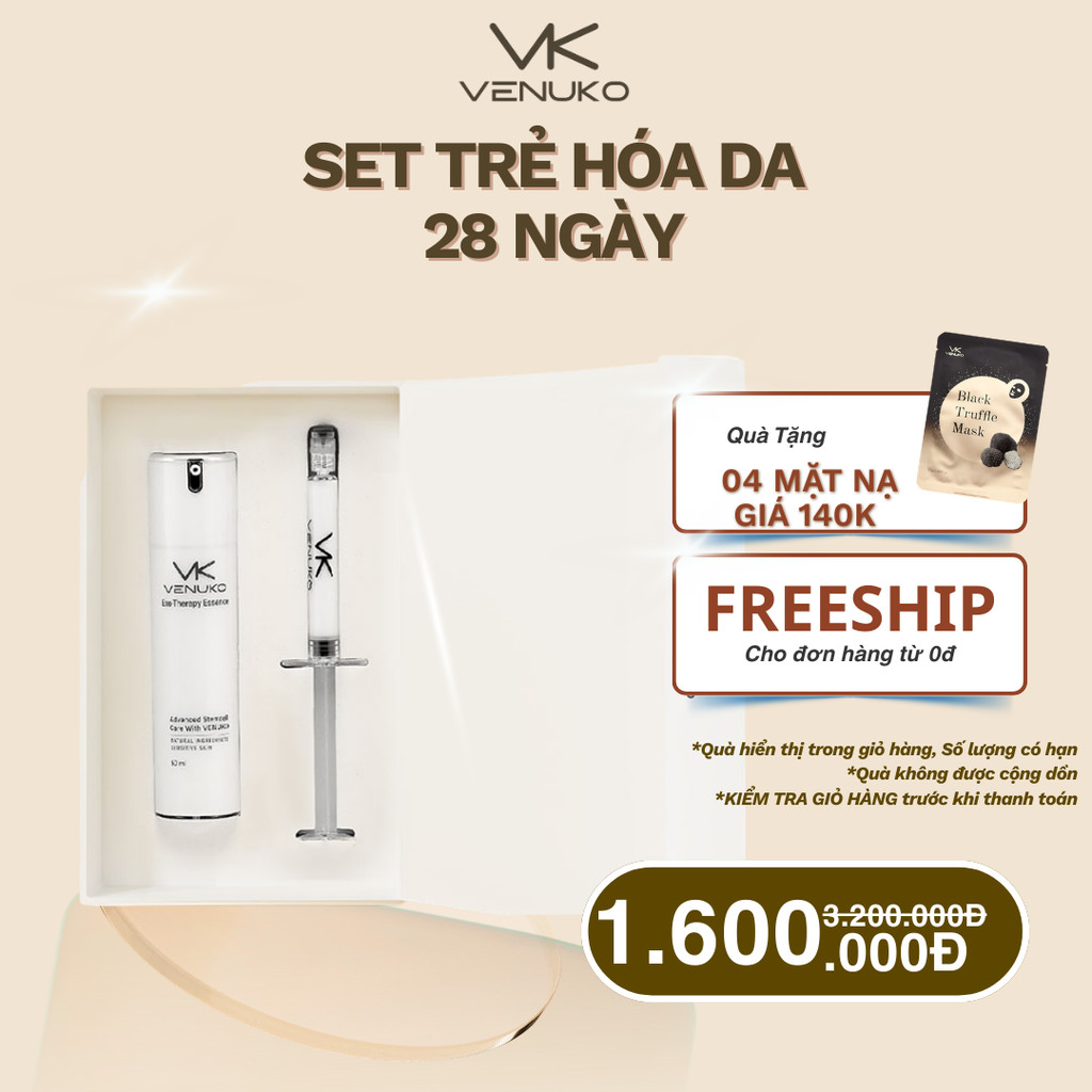 Set Dưỡng Trẻ Hóa Da Venuko 28 Ngày – Day Special Care Program