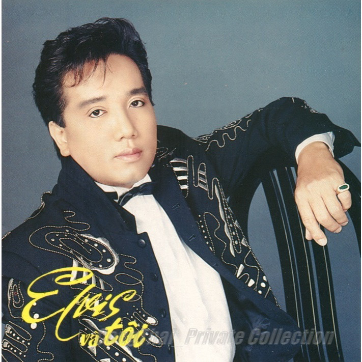 ĐĨA CD 3333. Elvis Phuong _ Elvis va Toi chất lượng cao