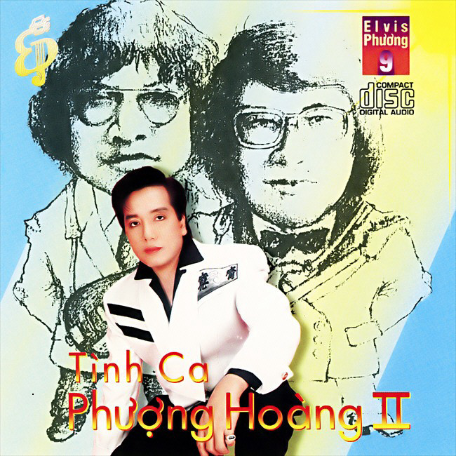 ĐĨA CD 3344. Elvis Phuong Tinh ca Phuong Hoang 2 chất lượng cao