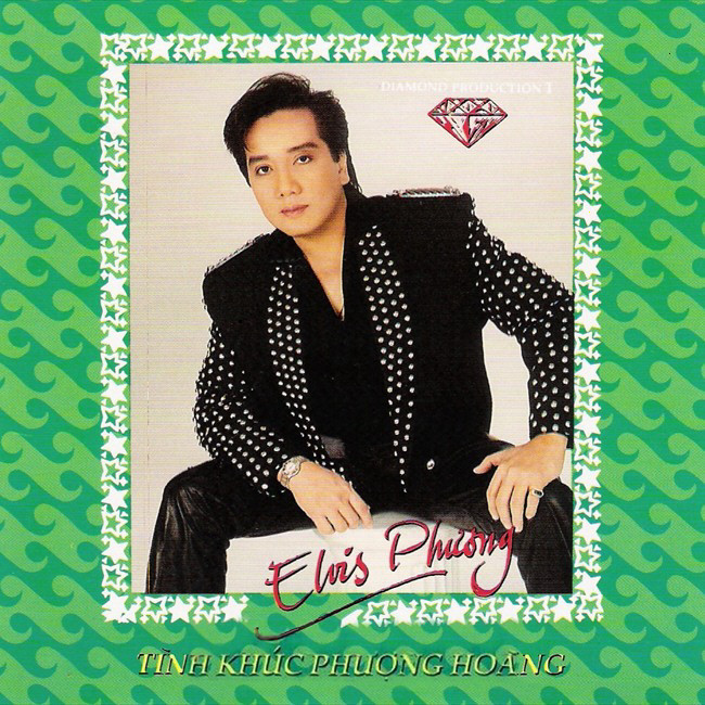 ĐĨA CD 3345. Elvis Phuong Tinh khuc Phuong Hoang chất lượng cao