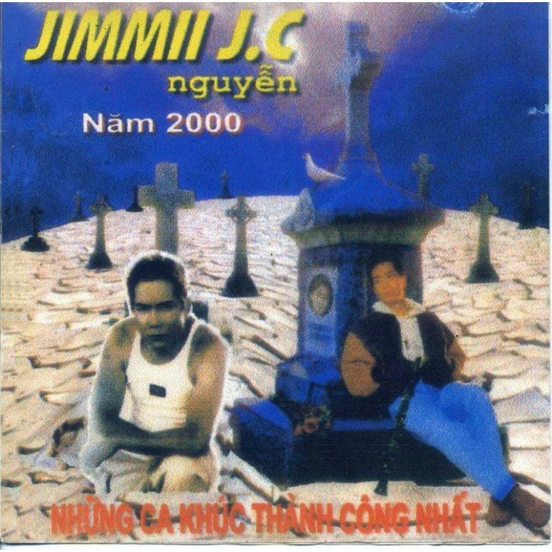 ĐĨA CD 3358. Jimmy Nguyen - Nhung ca khuc thanh cong nhat - 2000 chất lượng cao