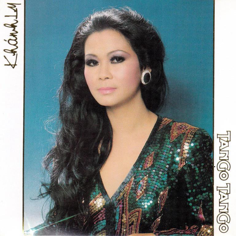 ĐĨA CD 3397. Khanh Ly _ Tango Tango (1988) chất lượng cao
