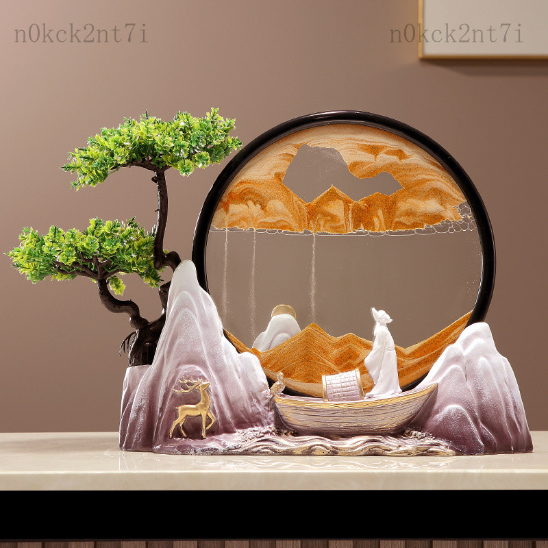 Tranh cát động Li Bai phong cách Trung Quốc giúp giảm căng thẳng, dùng làm vật trang trí cho phòng k