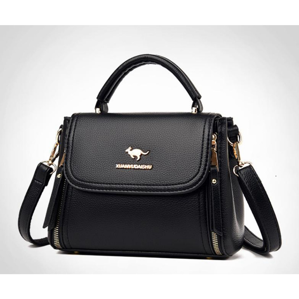 Túi nữ đeo chéo YUMI túi xách tay thiết kế khoá sườn thời trang sang trọng lịch lãm MK6868