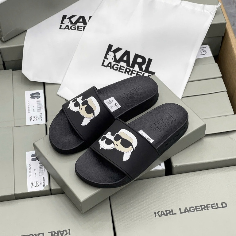 💝HOT💝Dép Quai Ngang Nam Karl Ông Già Dep Lắn Nam Của Năm 2026