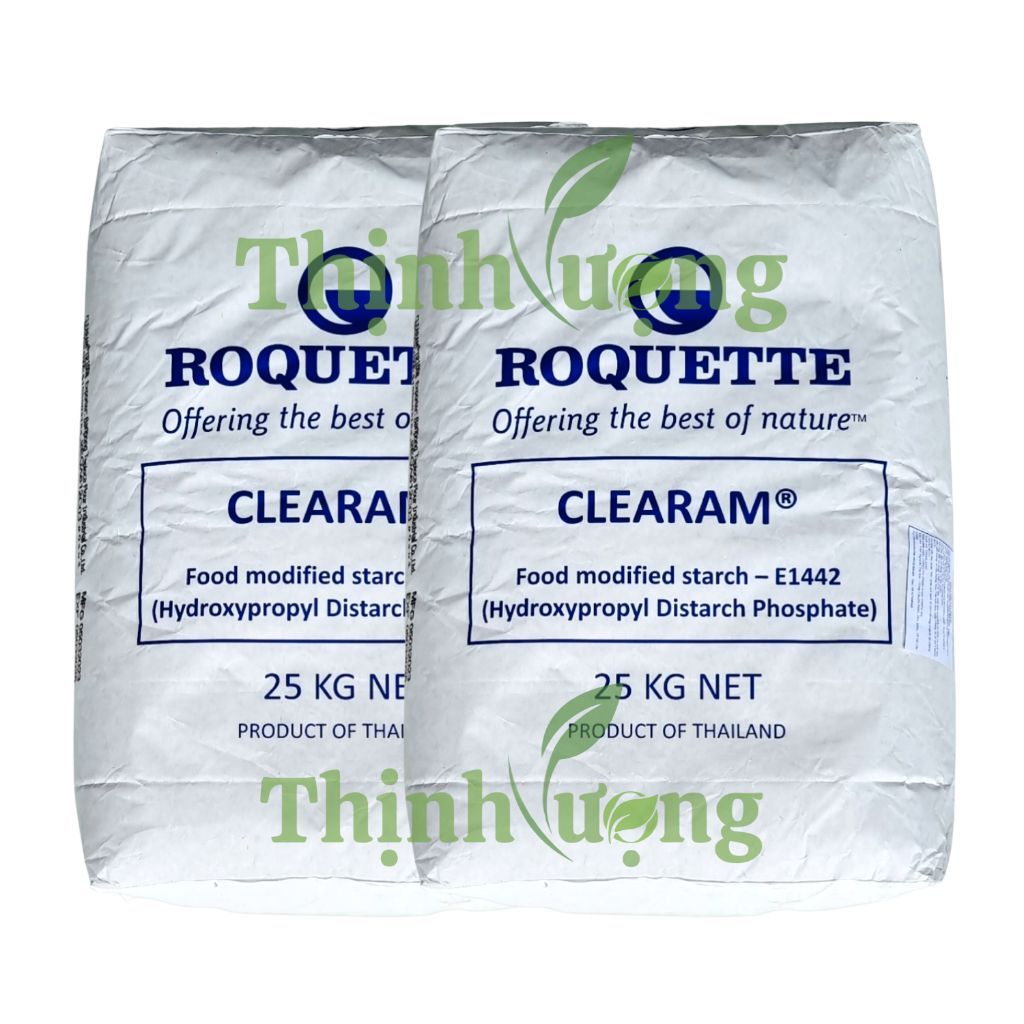 [Combo 5KG] Tinh Bột Biến Tính Sắn Từ Khoai Mì E1442 Roquette Thái Lan CLEARAM