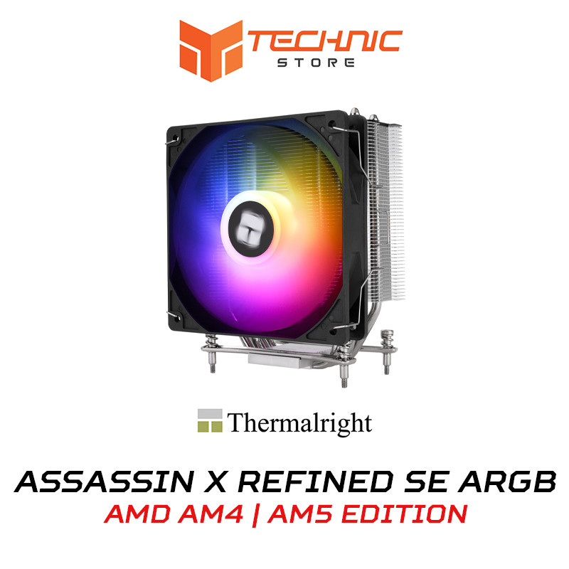 Tản nhiệt CPU Thermalright Assassin X 120 Refined SE AMD AM4/AM5 (AX120R SE AMD AM4/AM5)