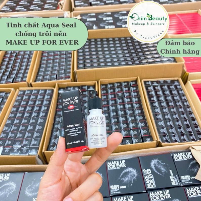 (Chiinbeauty) Dung dịch trộn phấn nền MAKE UP FOR EVER MUFE Aqua Seal Waterproof Liquid 12ml (Auth 1