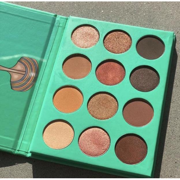 (Chiinbeauty) Bill US - Bảng phấn mắt Juvias Place The Nubian Eyeshadow Palette tone nâu ấm (Auth 10