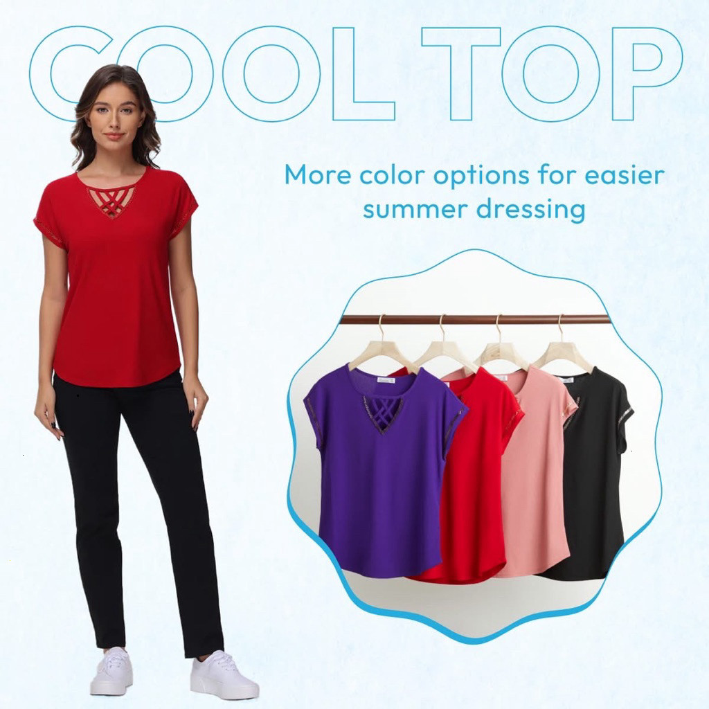 Áo Cộc Tay Thời Trang Đuôi Tôm Đính Hạt Cequin Cổ Tay Mộc Linh.sp13736