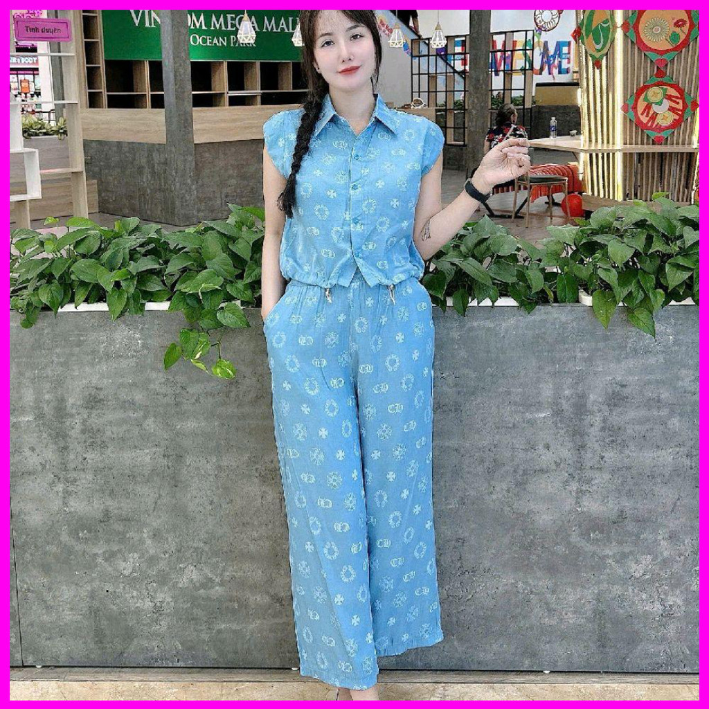 Quần Sét Bò Giấy Croptop Nam NY18752 - Áo Croptop Chất Mềm -LOAN SHOP3