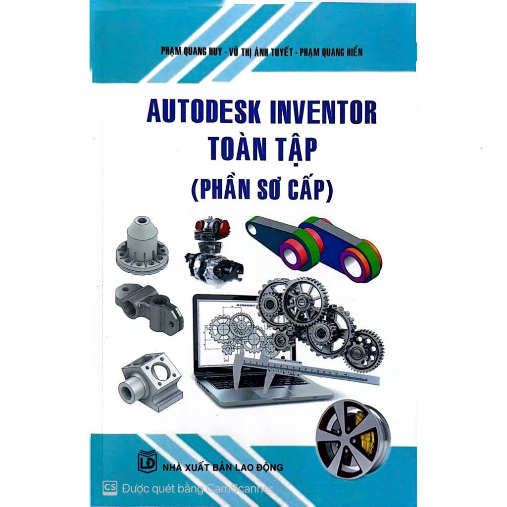 Sách Autodest inventor toàn tập ( phần sơ cấp)