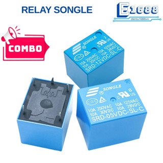 [Giá sỉ] (5 cái) Relay (Rờ Le) 3V - 5V - 12V - 24V - 5 chân SongLe