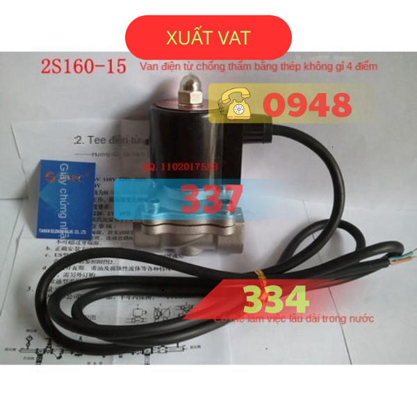 Van Điện Từ 2s160-15 2w160-15