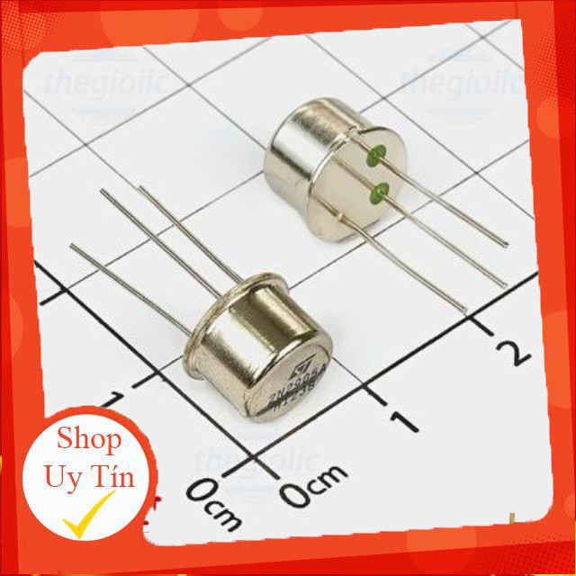 [2 Cái]- 2N2905A Transistor PNP 60V 0.6A 3 Chân TO-39 Giang Tech Hub