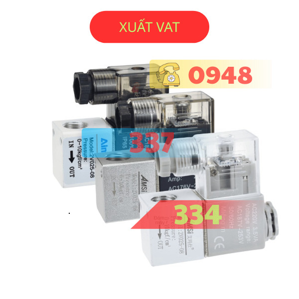 Van Điện Từ 2v025-08