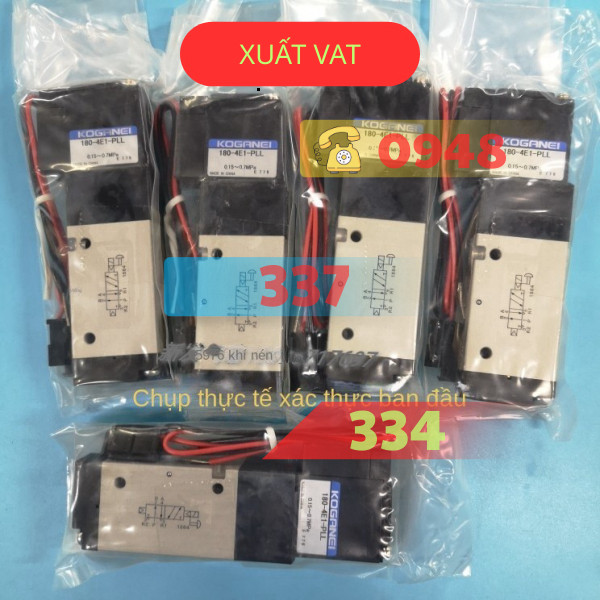 Van Điện Từ Koganei 180-4e1-pll 110-4e1-pll DC24V
