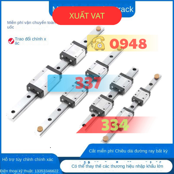 Ray Trượt MGN Mgw7c 9C 12c 15C 7H 9H 12H 15H Bi