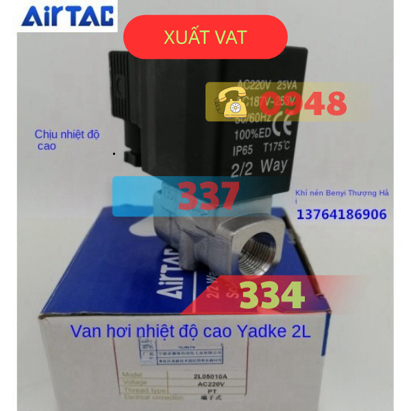 Van Điện Từ  2l030-08 06A 2l050-10 15B