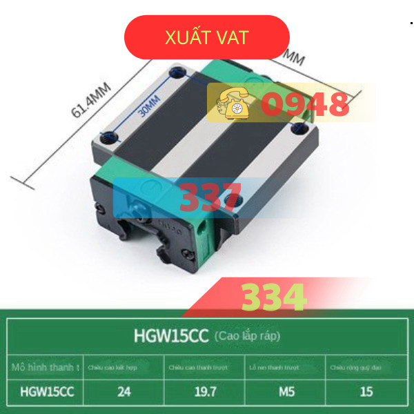 HGH Hgw15 20 25 30 35 45ca CC HA