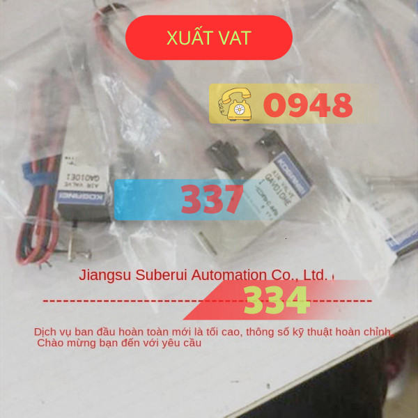 Van Điện Từ Koganei  Gav010he1 Ga010e1 Ga010he1