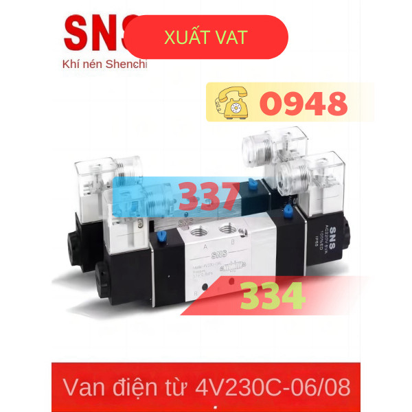 Van Khí 4v330-08/4v230-08E  DC24V