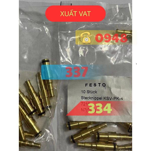 Festo KSV-PK-4 7216 7215 208380 117945