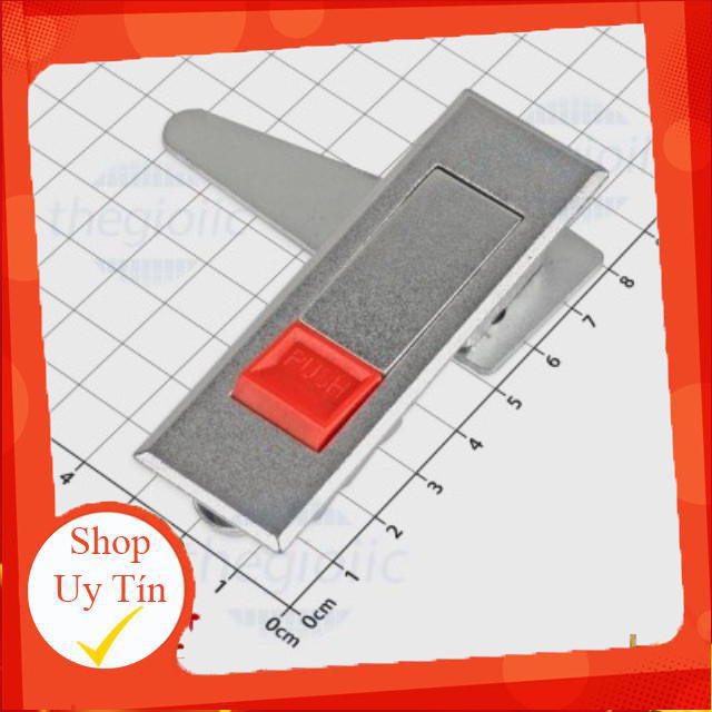 MS603-2R Khoá Tủ Điện Nhôm 86mm Giang Tech Hub