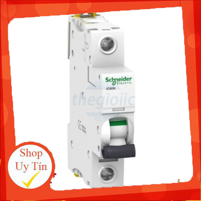 A9F74110 Aptomat MCB Schneider 1 Cực 10A Giang Tech Hub