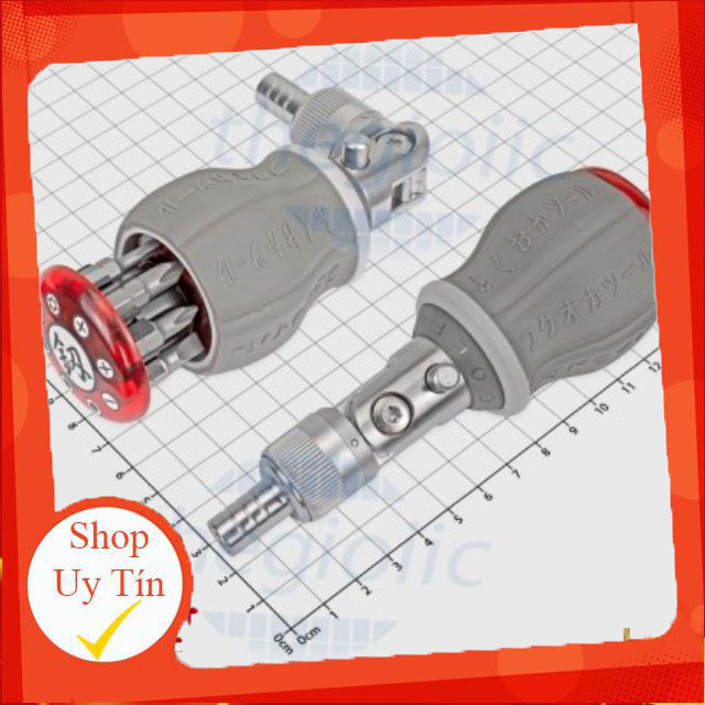 FO-9006M Tua Vít Chỉnh Góc Đa Năng 8 Trong 1 Dài 150mm Giang Tech Hub