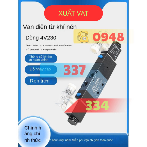 Van Điện Từ BaS  4v230c/E/P-08  DC24V