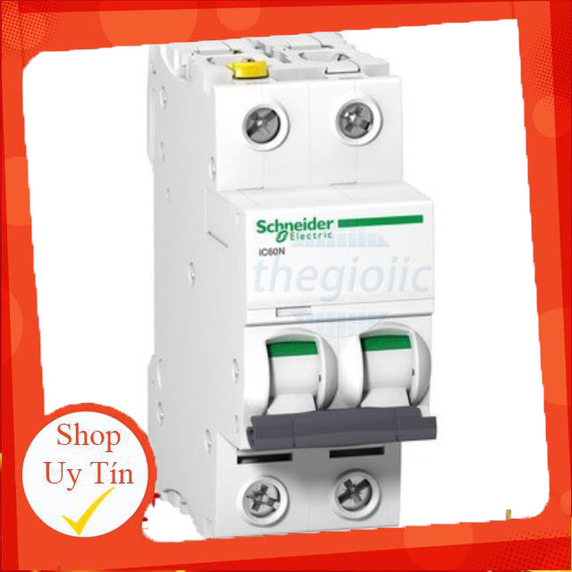 A9F74206 Aptomat MCB Schneider 2 Cực 6A Giang Tech Hub