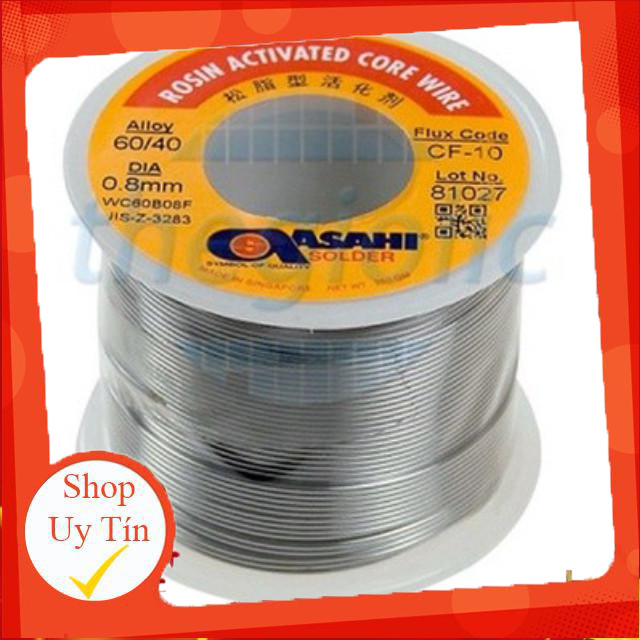 Thiếc Hàn 1.0 Sn60 Pb40 500G Asahi Giang Tech Hub