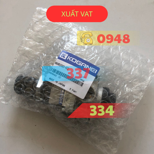 NVR200-01/NVR200-02 Van Giảm Áp Koganei