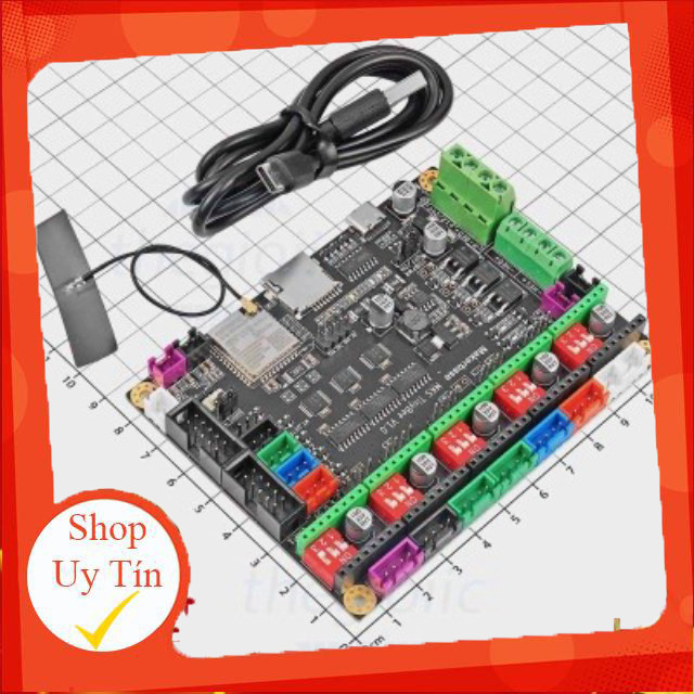 MKS TinyBee Module Điều Khiển Máy In 3D Tích Hợp ESP32 12~24VDC Giang Tech Hub