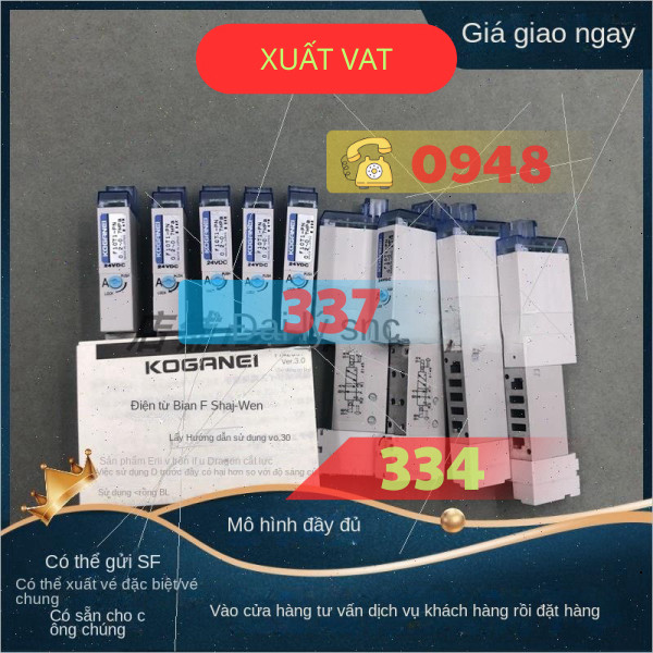Van Điện Từ Koganei GA010HE1-5W/Ga010e1