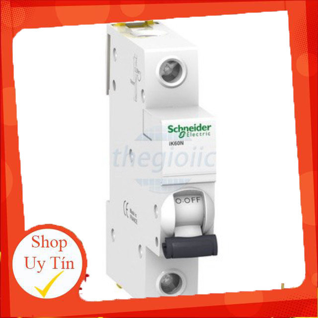 A9K27120 Aptomat MCB Schneider 1 Cực 20A Giang Tech Hub