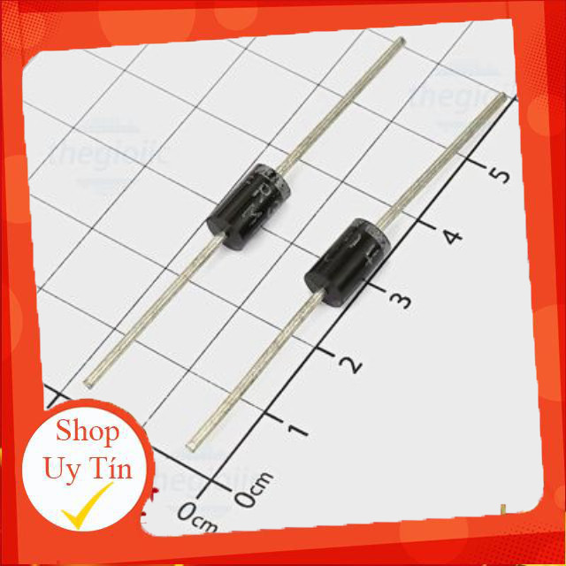 [10 Cái]- FR304 Diode Chỉnh Lưu 3A 400V DO-201AD Giang Tech Hub