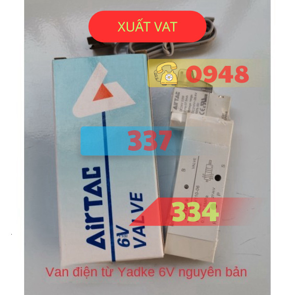 Van Điện Từ  6v0510-m5 6v11006b050 6v210-08 6v120