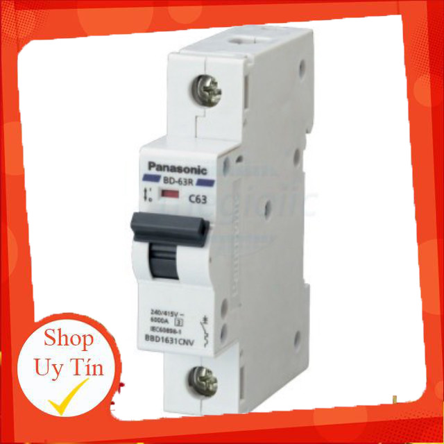 BBD1321CNV Aptomat MCB Panasonic 1 Cực 32A Giang Tech Hub