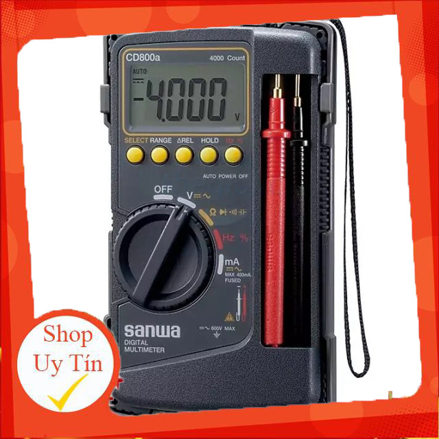Sanwa CD800A Đồng Hồ Đo Hiển Thị Số Japan Giang Tech Hub