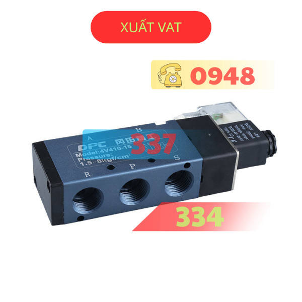 Van Điện Từ  4v210-08 4v410-15